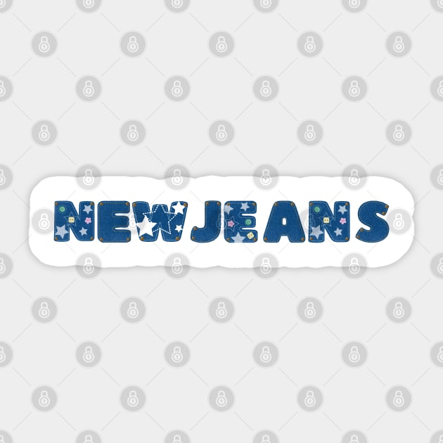 Newjeans Sticker by Heawonshop